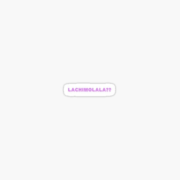Artikel-Vorschau von Lachimolala, designt und verkauft von sebestyle.