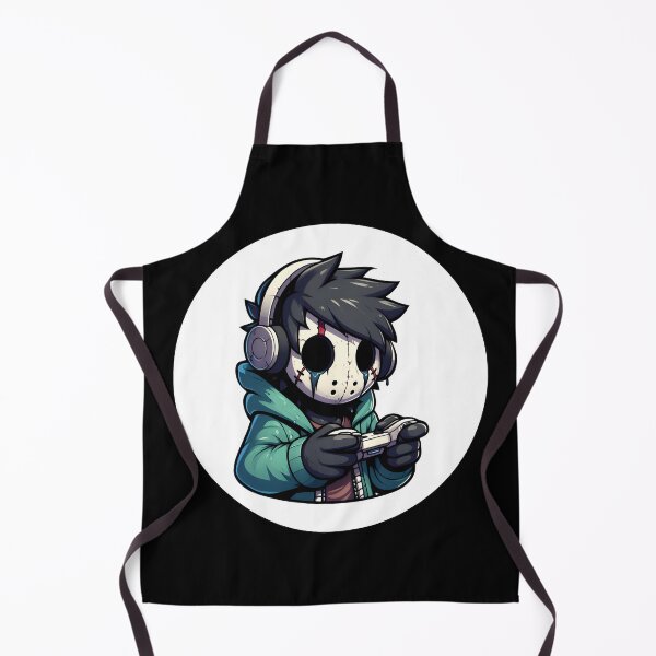 Item preview, Nightmare Gamer: A Sinister Presence with Headphones and Controller designed and sold by Mechanical-Artt.
