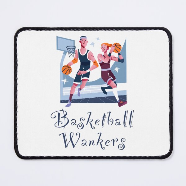 Item preview, Basketball wankers - funny, humour, joke - male and female basketball players designed and sold by UKVanlife.