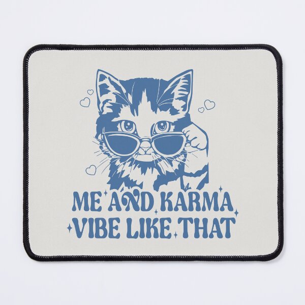Item preview, Cats & Karma designed and sold by NERoots.