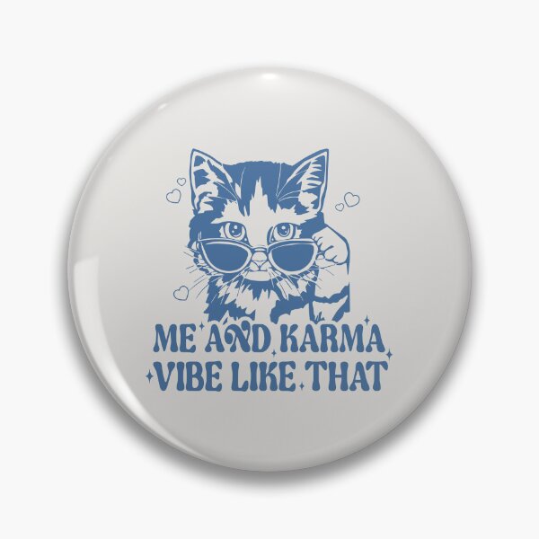 Item preview, Cats & Karma designed and sold by NERoots.