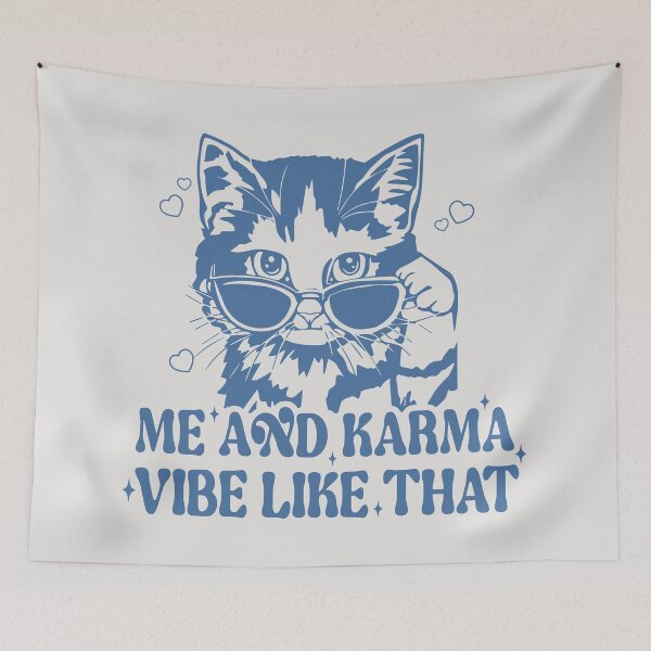 Item preview, Cats & Karma designed and sold by NERoots.