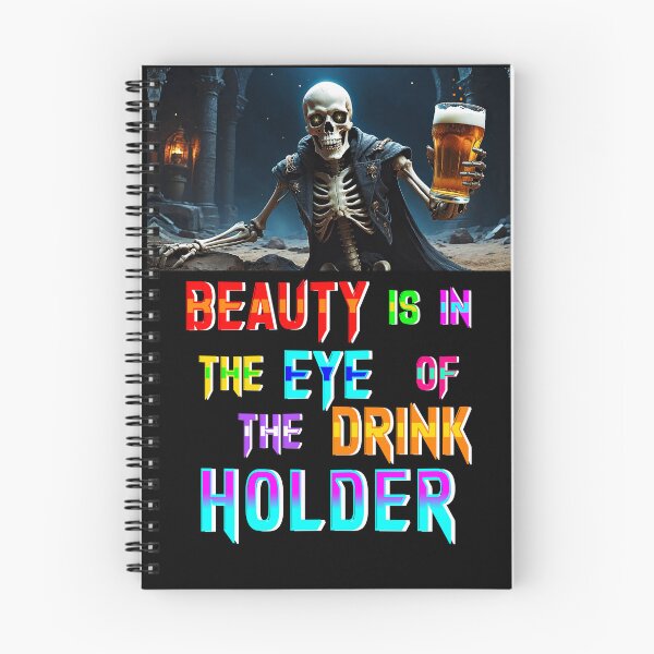 Item preview, Beauty Is In The Eye Of The Drink Holder designed and sold by bitcgiantcrab7.