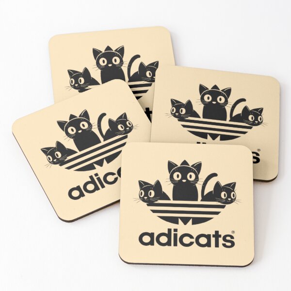 Item preview, ADICATS designed and sold by 123ks.