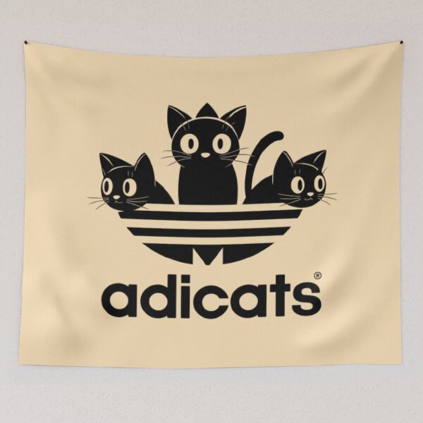 Item preview, ADICATS designed and sold by 123ks.
