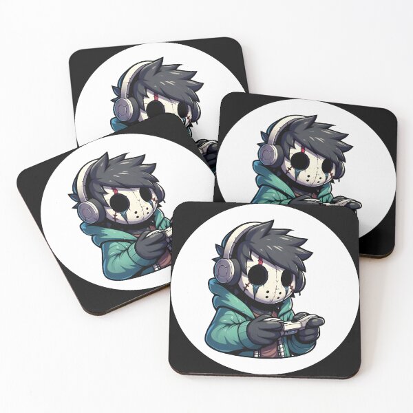 Item preview, Nightmare Gamer: A Sinister Presence with Headphones and Controller designed and sold by Mechanical-Artt.