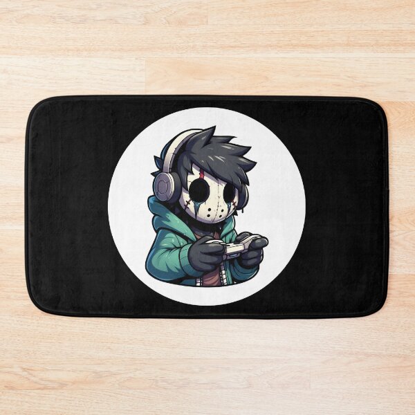 Item preview, Nightmare Gamer: A Sinister Presence with Headphones and Controller designed and sold by Mechanical-Artt.