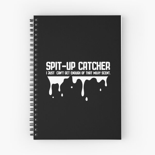 Item preview, Spit Up Catcher Funny Newborn Burping Dad Joke Parenting Humor designed and sold by alenaz.