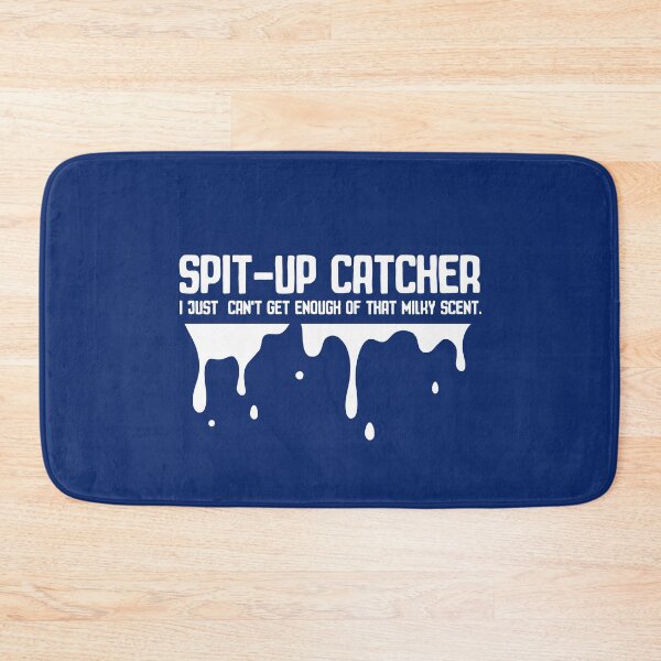 Item preview, Spit Up Catcher Funny Newborn Burping Dad Joke Parenting Humor designed and sold by alenaz.
