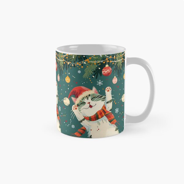 Item preview, Festive Feline designed and sold by ghastlygraphix.