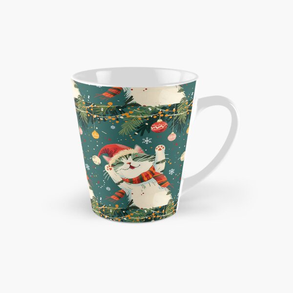Item preview, Festive Feline designed and sold by ghastlygraphix.