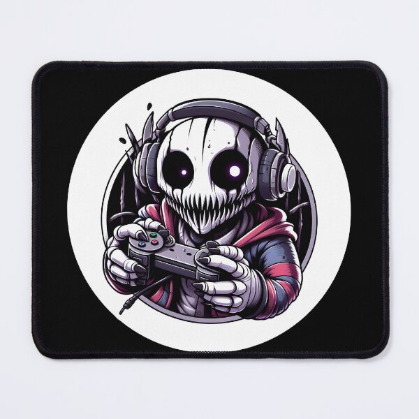 Item preview, The Sinister Gamer: Blurring the Lines Between Reality and Nightmare designed and sold by Mechanical-Artt.