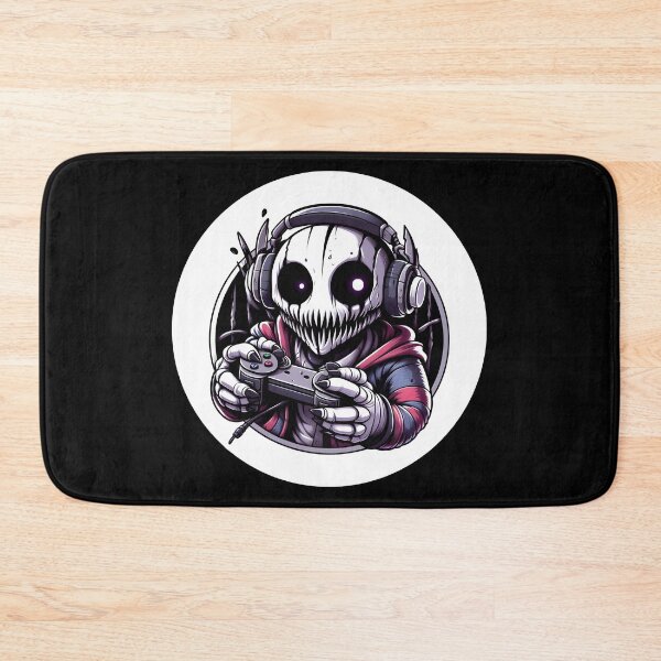Item preview, The Sinister Gamer: Blurring the Lines Between Reality and Nightmare designed and sold by Mechanical-Artt.