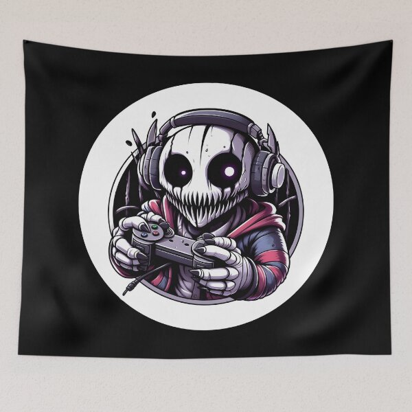 Item preview, The Sinister Gamer: Blurring the Lines Between Reality and Nightmare designed and sold by Mechanical-Artt.
