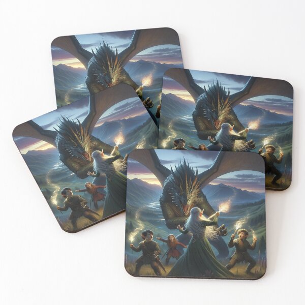 Item preview, Battle of the Elves, Dragon, Light designed and sold by HerbertFlenner.