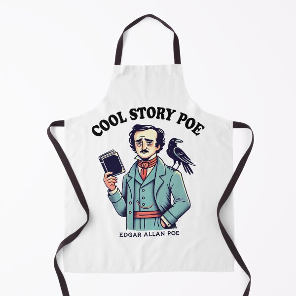 Item preview, Cool Story Poe - Funny Edgar Allan Poe Poets Gift designed and sold by Shirt-Face.
