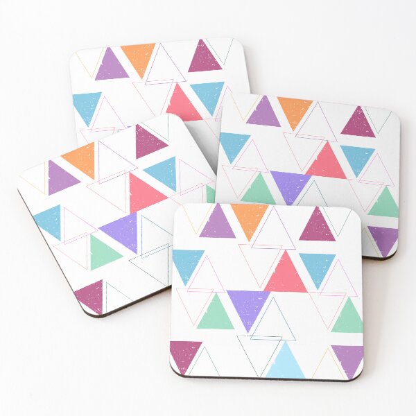 Item preview, Triangles - Bright designed and sold by Luminary Soul.