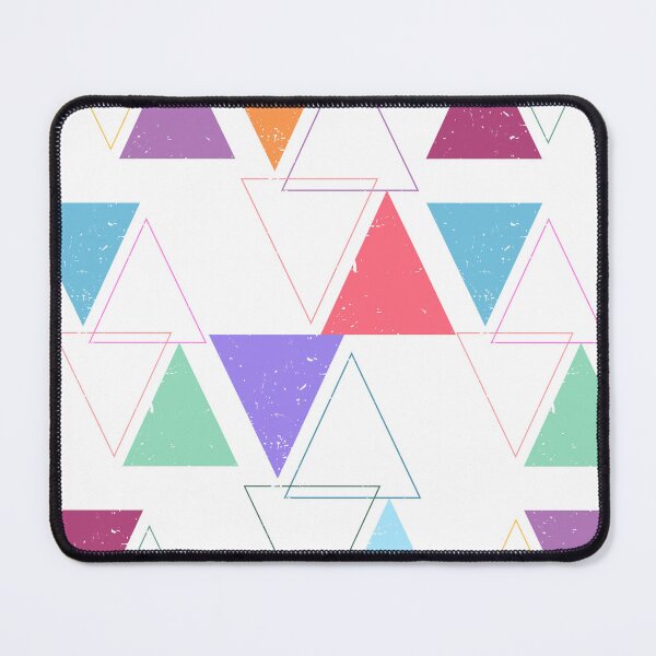 Item preview, Triangles - Bright designed and sold by Luminary Soul.