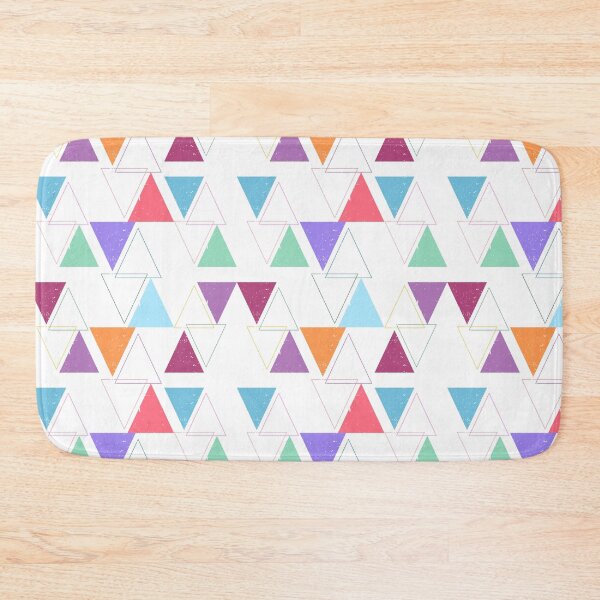 Item preview, Triangles - Bright designed and sold by Luminary Soul.