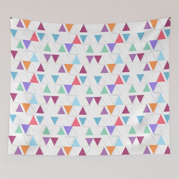 Item preview, Triangles - Bright designed and sold by Luminary Soul.