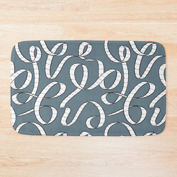 Item preview, Never-ending Toilet Paper Roll - Dark Blue designed and sold by srsig designs.