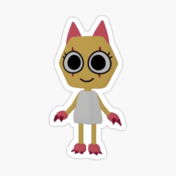"Dandy's World: Scraps" Sticker for Sale by Unseenpublic | Redbubble