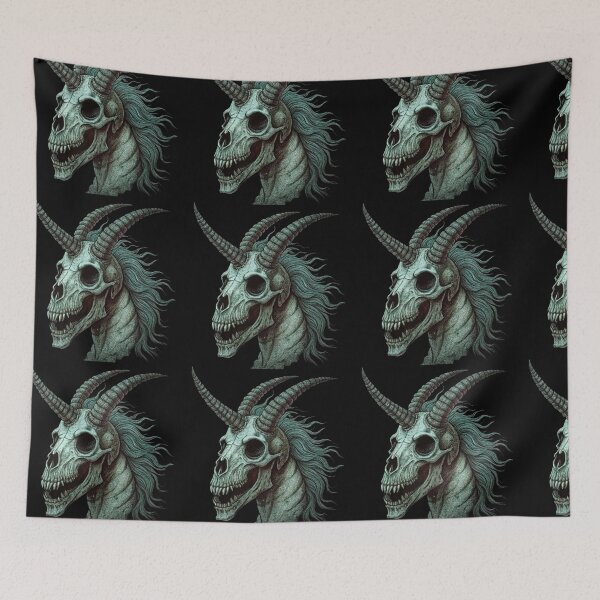 Item preview, Scull capricorn designed and sold by Izhevsky.
