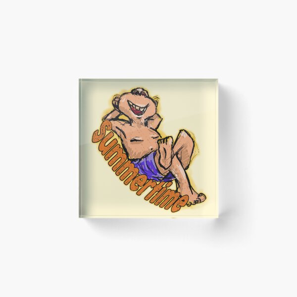 Item preview, Summertime - light background designed and sold by Themys24.