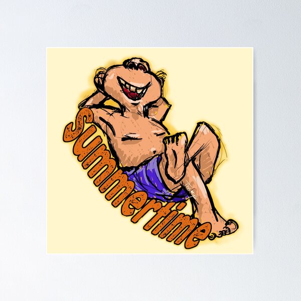 Item preview, Summertime - light background designed and sold by Themys24.