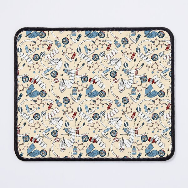 Item preview, Anesthesia Vibes on Cream designed and sold by Hodgepodge Bricolage.