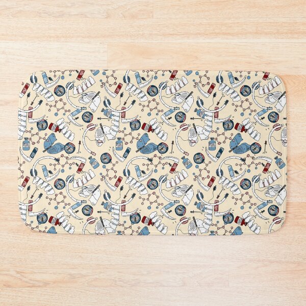 Item preview, Anesthesia Vibes on Cream designed and sold by Hodgepodge Bricolage.