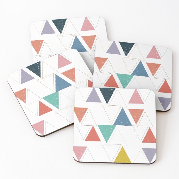 Item preview, Triangles - Retro designed and sold by Luminary Soul.