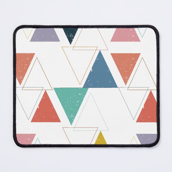 Item preview, Triangles - Retro designed and sold by Luminary Soul.