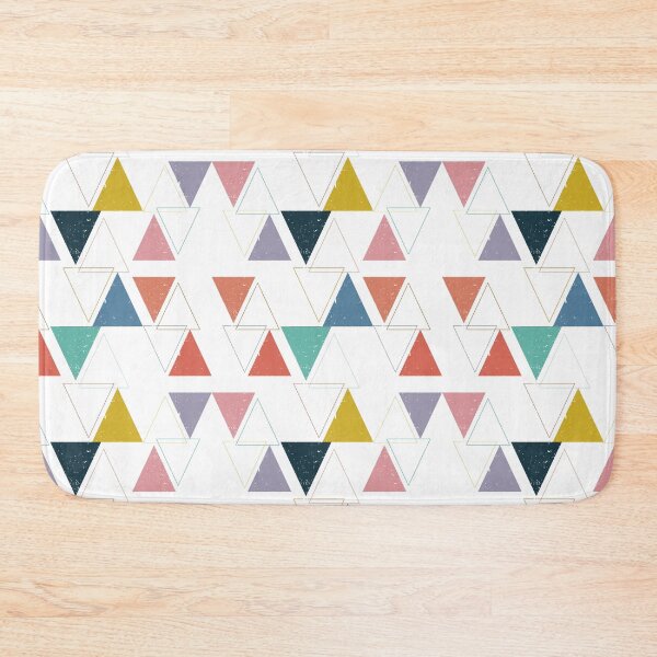 Item preview, Triangles - Retro designed and sold by Luminary Soul.