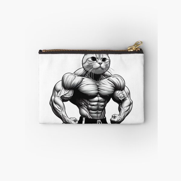 Item preview, Cat slave - The Muscular cat - Cat meme designed and sold by mamacub.