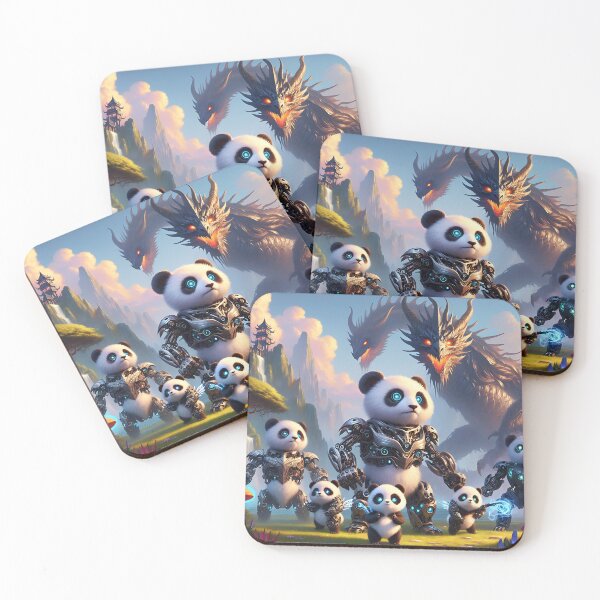 Item preview, Battle of the Panda, Bears, Dragons designed and sold by HerbertFlenner.