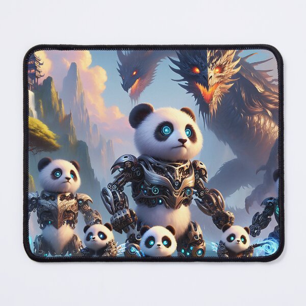 Item preview, Battle of the Panda, Bears, Dragons designed and sold by HerbertFlenner.