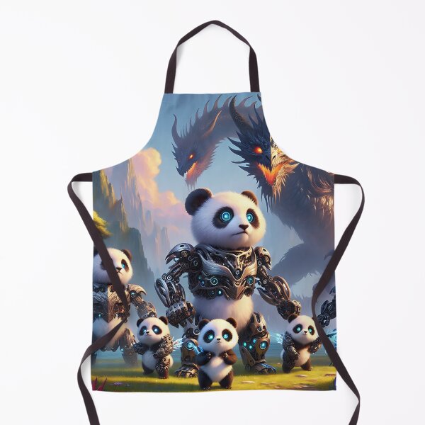 Item preview, Battle of the Panda, Bears, Dragons designed and sold by HerbertFlenner.