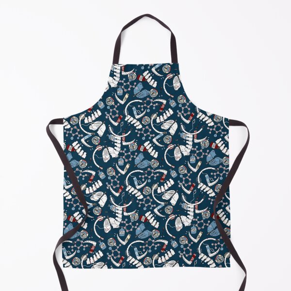Item preview, Anesthesia Vibes on Navy designed and sold by Hodgepodge Bricolage.