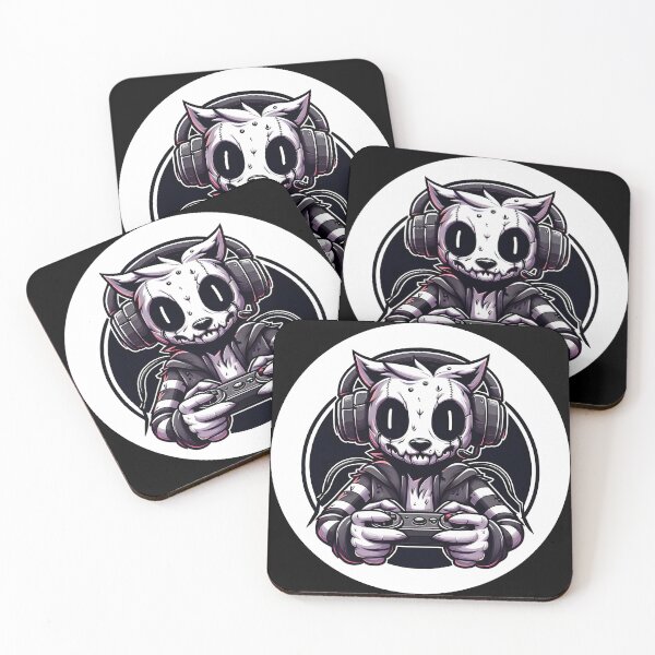 Item preview, Cursed Gamer: A Horror Character Engulfed in Digital Darkness designed and sold by Mechanical-Artt.