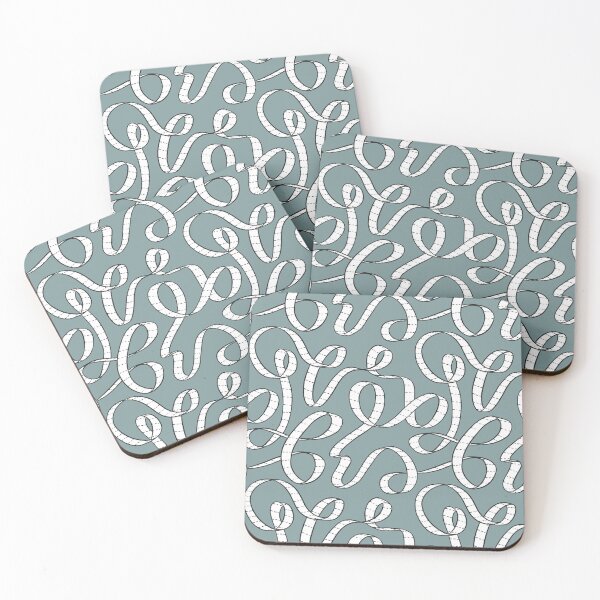 Item preview, Never-ending Toilet Paper Roll - Blue Gray  designed and sold by srsig designs.