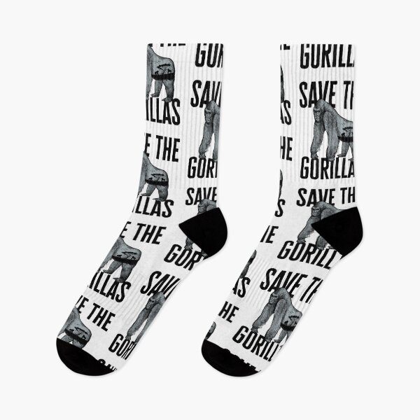 Item preview, Save the Gorillas Gorilla Wildlife designed and sold by jaygo.