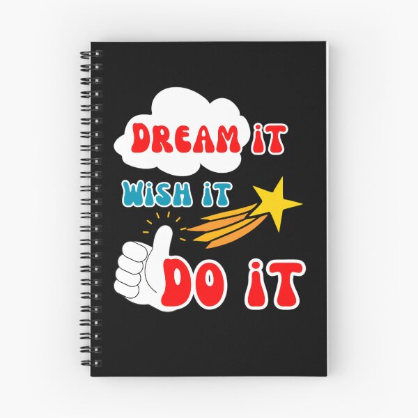 Item preview, Motivational Quote Dream it Wish it Do it Essential, Amazing t-shirt designed and sold by Rizteeshop.