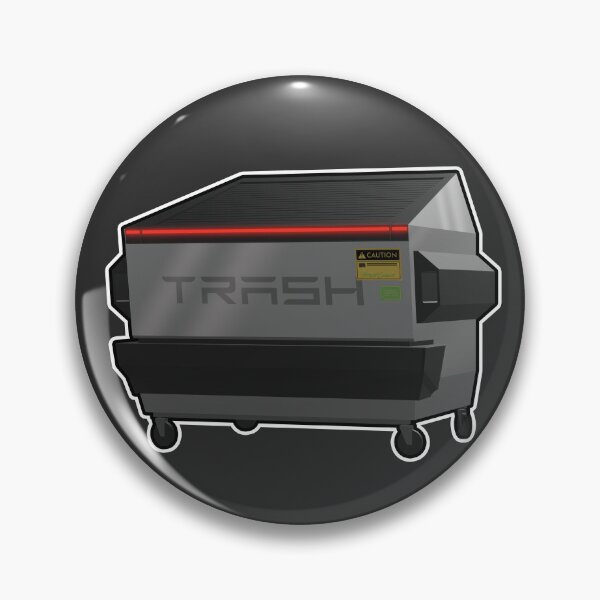 Item preview, Cyber Dumpster designed and sold by street-garbage.