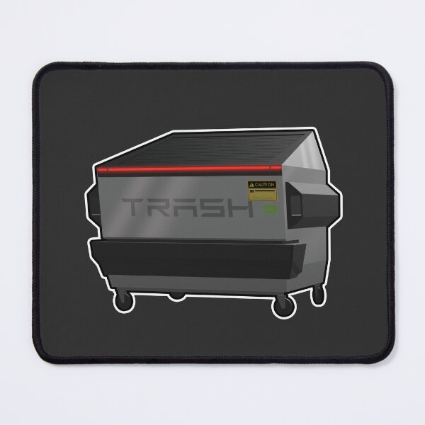 Item preview, Cyber Dumpster designed and sold by street-garbage.