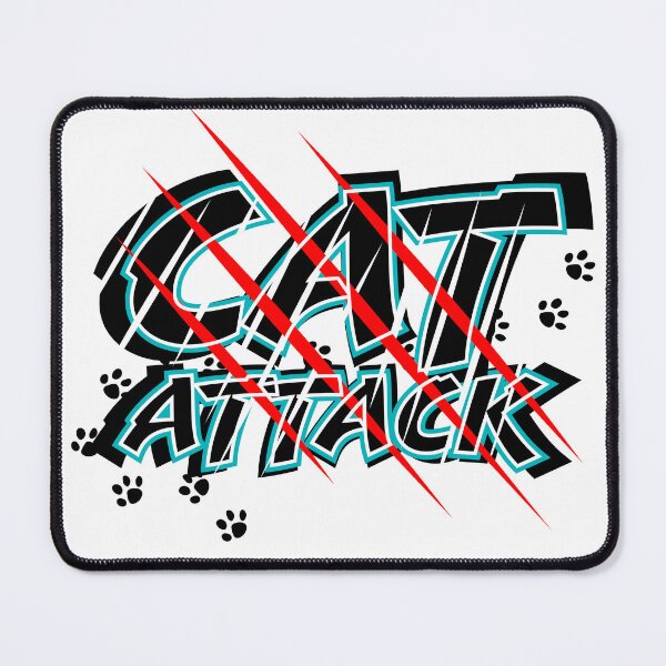 Item preview, Cat Attack Design designed and sold by Hadrianwild.