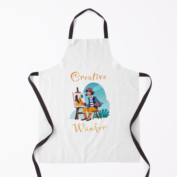 Item preview, Creative wanker - funny, humour, joke - female artist / painter drawing  designed and sold by UKVanlife.