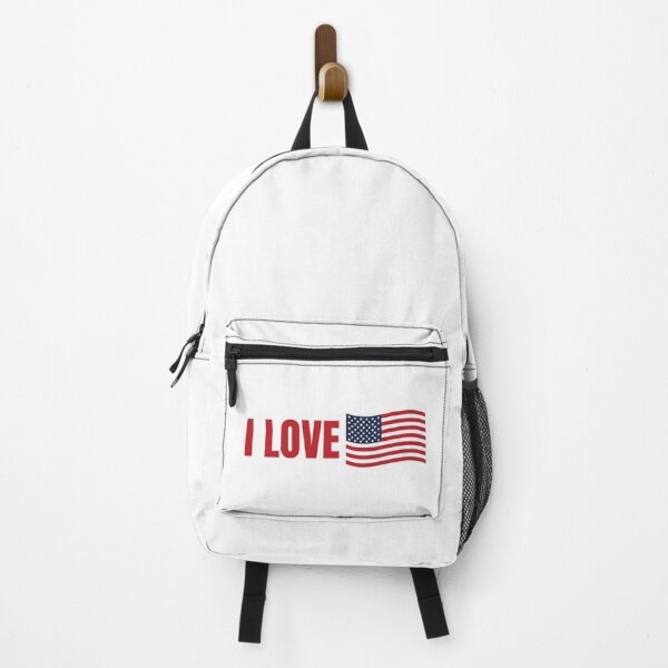 Item preview, I Love USA designed and sold by xkiyal Art.