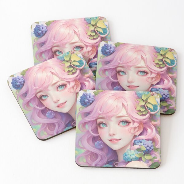 Item preview, Dionysian Pastel Maenad Dionysos Bachus Bacchus  designed and sold by Mythic-Threads.