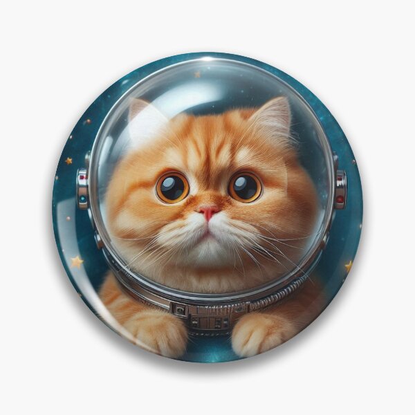 Item preview, Cat In Outer Space designed and sold by PorkyPings.